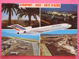 AEROPORT NICE COTE D'AZUR - Multivues - Luftfahrt - Flughafen