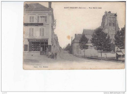 SAINT RIQUIER  -  Rue Saint Jean     . - Saint Riquier