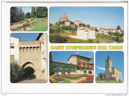 SAINT SYMPHORIEN SUR COISE  -  5 Vues -  - - Saint-Symphorien-sur-Coise