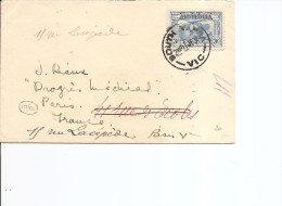 Australie ( Lettre De 1931 Vers La France à Voir) - Brieven En Documenten