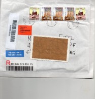 ENVELOPPE 5 TIMBRES - Usados