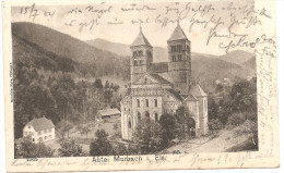 CPA - Abtei MURBACH Circulée En 1904 Précurseur - Murbach
