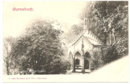 CPA -  ALLEMAGNE GERNSBACH / Klingel Kapelle / En 1904 Précurseur Neue - Gernsbach