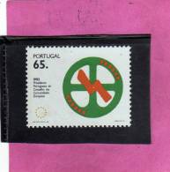 PORTOGALLO - PORTUGAL 1992 PRESIDENZA DELLA COMUNITA´ EUROPEA MNH - Unused Stamps