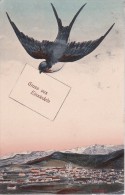AK Gruss Aus Einsiedeln - 1917 (7831) - SZ Schwyz
