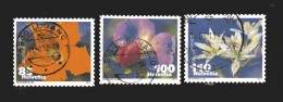 Svizzera °-2011- Zum. - 1376-77-78 - Verdura In Fiore. - Used Stamps