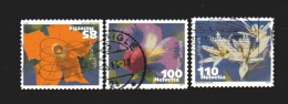 Svizzera °-2011- Zum. - 1376-77-78 - Verdura In Fiore. - Used Stamps