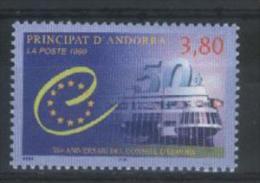 TIMBRE   ANDORRE Français  N° 515   Neuf ** - Neufs