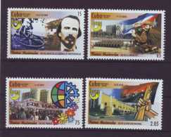 2008.1  CUBA MNH 2008 NATIONAL HISTORIC PARTY. FIESTAS NACIONALES. - Unused Stamps