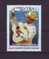 2008.15 CUBA MNH 2008. SINGER JOSEITO FERNANDEZ. CANTANTE. - Neufs