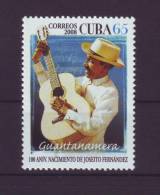 2008.15 CUBA MNH 2008. SINGER JOSEITO FERNANDEZ. CANTANTE. - Unused Stamps