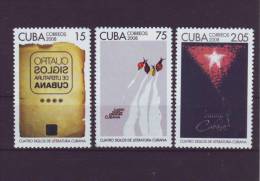 2008.3 CUBA MNH  2008 LITERATURE 400 YEAR. 400 AÑOS DE LA LITERATURA CUBANA. - Ongebruikt