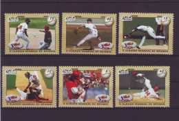 2009.59 CUBA MNH 2009. CLASSIC BASEBALL GAMES. II CLASICO MUNDIAL DE BEISBOL. PELOTA. - Nuovi