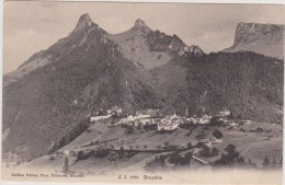 SUISSE,SWITZERLAND,SWISS, HELVETIA,SCHWEIZ,SVIZZERA ,Gruyère En 1906,pays Du Gruyère - Otros & Sin Clasificación