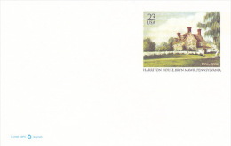 United States 2004 Harriton House Prepaid Postcard Unused - 2001-10