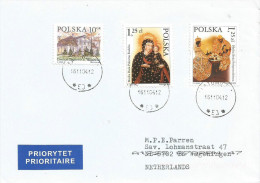 Poland 2004 Katowice Religious Madonna Painting Cover - Madonnas