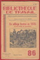 B T N° 86 :  St Pierre De Quiberon En 1895 -  Octobre 1949 - - Bretagne