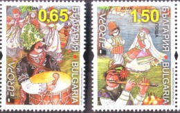 Mint  Stamps Europa CEPT  2014  From Bulgaria - 2014