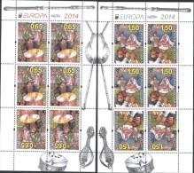 Mint  Stamps In Min Sheets Europa CEPT  2014  From Bulgaria - 2014