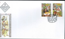 FDC (stamps)  Europa CEPT  2014  From Bulgaria - 2014