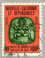 Nle Calédonie : Oreillers De Bois (Musée De Nouméa) - Dienstzegels