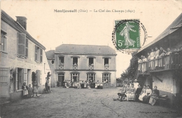 OISE  60   MONTJAVOULT  LA CLEF DES CHAMPS 1891 - Montjavoult