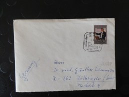 43/707   LETTRE FINLANDE - Brieven En Documenten