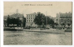 Ref 193 - LORIENT - Le Contre-torpilleur N° 304 (thème Bateaux ) - Lorient