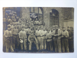 Souvenir De  NEUSTADT  :  Carte Photo De Militaires  31-12-1920  (Occupation Française) - Neustadt (Weinstr.)