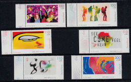 B0393 GERMANY 2000, Mi.2117-22 Expo 2000 For Youth  MNH - Andere & Zonder Classificatie