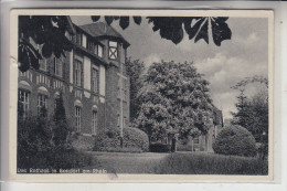 5413 BENDORF, Rathaus, 1940, NS-Beflaggung - Bendorf