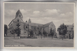 5413 BENDORF, Kirche, 1932 - Bendorf