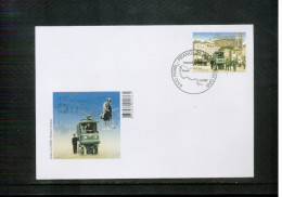 Slowenien / Slovenia 2009 100 Years Of Piran Tramway  FDC - Strassenbahnen