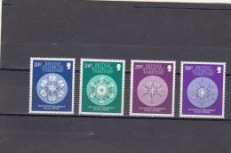 Territorio Antartico Britanico Nº 156 Al 159 - Unused Stamps