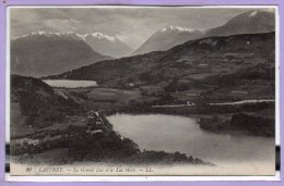 Delcampe - 38 - LAFFREY --  Le Grand Lac Et ... - Laffrey