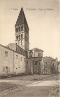 71 TOURNUS - Eglise St Philibert - Autres & Non Classés