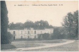 GENILLE - Chateau De Marolles - Genillé