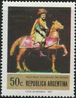 GA0611 Argentina 1972 Christmas Carvings 1v MNH - Ongebruikt