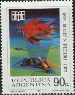 GA0613 Argentina 1972 International Book Year 1v MNH - Ungebraucht