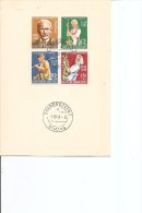Sarre ( Carte Premier Jour De 1958 à Voir) - Storia Postale