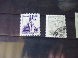 BRESIL TIMBRE OU SERIE YVERT N° 1307.1308 - Used Stamps