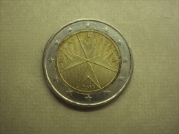 E 1241 - 2 EURO MALTA 2013 - Malte