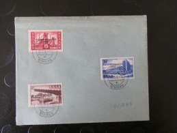43/799  CP 1955 - Covers & Documents