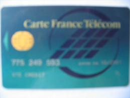 CARTE FRANCE TELECOM ANNEE 2000 - Privées