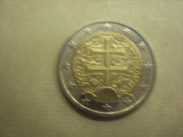 E 1250 - 2 EURO SLOVENSKO 2009 - Slovaquie