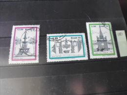 BRESIL TIMBRE OU SERIE YVERT N° 1389.1391 - Used Stamps