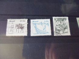 BRESIL TIMBRE OU SERIE YVERT N° 1404.1406 - Used Stamps