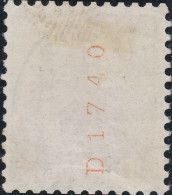 Schweiz 1948 Zu#287 RM Rollenmarke Gestempelt Bahnpost - Franqueo