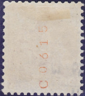 Schweiz 1948 Zu#287 RM Rollenmarke Gestempelt - Coil Stamps