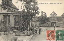 02  VILLERS     HELEON        LA  PLACE - Vic Sur Aisne